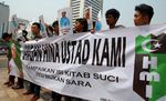 Aksi Damai Bela Ust. Yusuf Mansyur