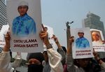 Aksi Damai Bela Ust. Yusuf Mansyur