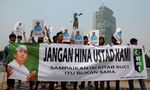 Aksi Damai Bela Ust. Yusuf Mansyur