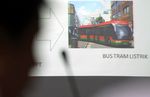 Pemerintah Berencana Buat Bus Tram Listrik