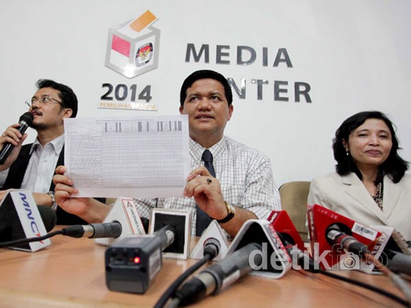 KPU Coret 12 Parpol untuk Ikut Pemilu