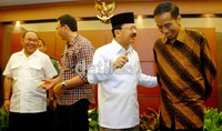 Pertemuan dihadiri Kapolda DKI Irjen Pol Untung S Rajab, Ketua Panwaslu Ramdhansyah, dan Ketua KPUD Dahlia Umar. Pertemuan menyepakati keamanan dan ketertiban selama proses pemilukada putaran dua.