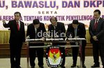 Kode Etik Penyelenggara Pemilu Disepakati