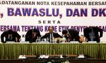 Kode Etik Penyelenggara Pemilu Disepakati