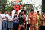 Foke-Nara Hadiri Lebaran Betawi