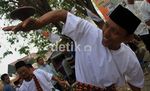 Permainan Tradisonal Meriahkan Lebaran Betawi