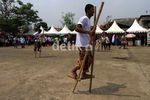 Permainan Tradisonal Meriahkan Lebaran Betawi
