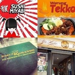 Saat Usaha Restauran Jadi Tren Selebriti Indonesia