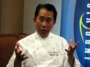AFC dan Indovision Hadirkan Celebrity Chef Martin Yan