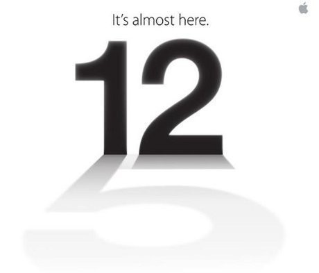 Undangan peluncuran iPhone 5 (Apple) Undangan peluncuran iPhone 5 (Apple)