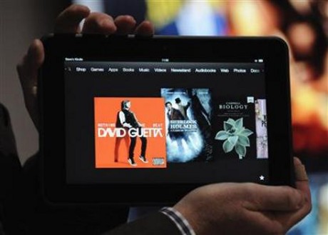 Kindle Fire HD (Reuters) Kindle Fire HD (Reuters)