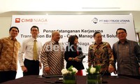 Usai Acara kedua belah pihak menyempatkan diri untuk berfoto bersama.