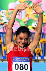 Dewi Ika Puspa Sumbang Emas untuk Jabar