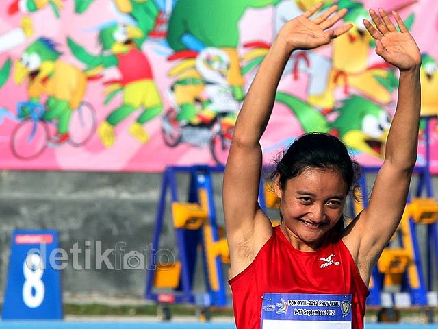 Dewi Ika Puspa Sumbang Emas untuk Jabar 