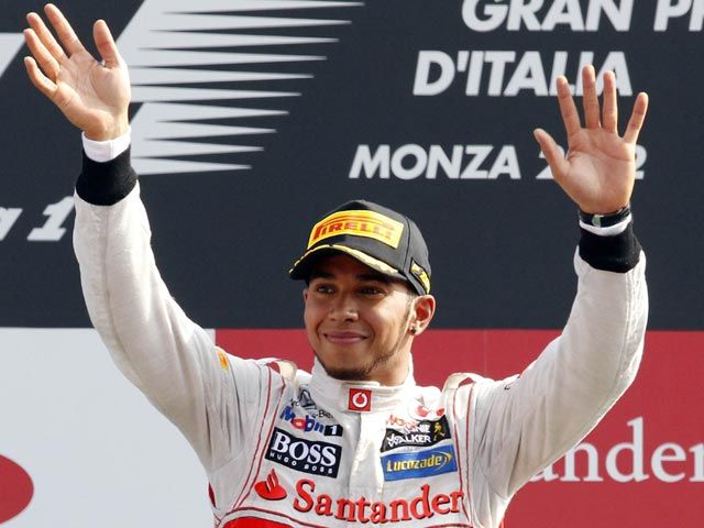 Hamilton Juara GP Italia
