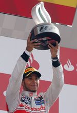 Hamilton Juara GP Italia
