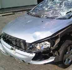 Saat Terjang Penonton, Peugeot Jessica Melaju 40 Km/Jam