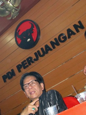 Ruddy Harsa Bantah Pengurus PDIP Jabar Bubar