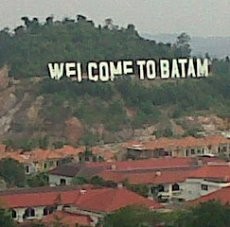 Meneropong Kota Batam dari Menara Telkomsel