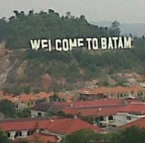 Meneropong Kota Batam dari Menara Telkomsel