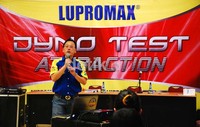 PT Magna Indonesia meluncurkan Lupromax Accelarator di kawasan Daan Mogot, Jakarta Barat.
