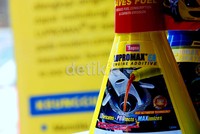 Aditif ini juga bisa mencegah terjadinya pre-ignition dan engine knocking pada mesin kendaraan.