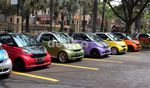 Baksos Perdana smart fortwo