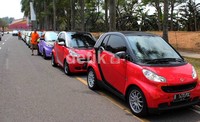 Touring smart fortwo dari Jakarta ke Bandung ini merupakan yang pertama kalinya untuk klub ini.
