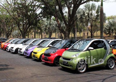 Baksos Perdana smart fortwo