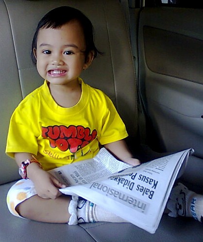 Salwa Deniha Yosserin, 1,11 Tahun, Perempuan