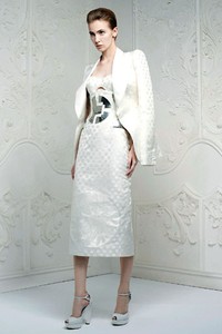 Alexander McQueen, Resort 2013. Paris Fashion Week 2013. [dok. Alexander McQueen]