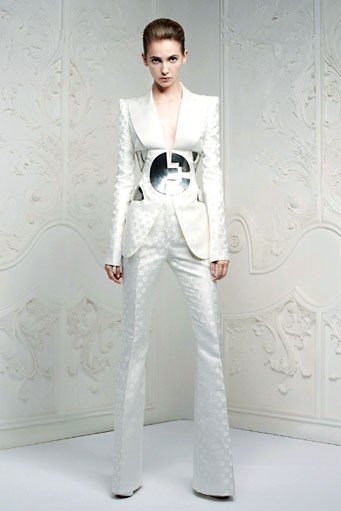 Alexander McQueen, Resort 2013. Paris Fashion Week 2013. [dok. Alexander McQueen]