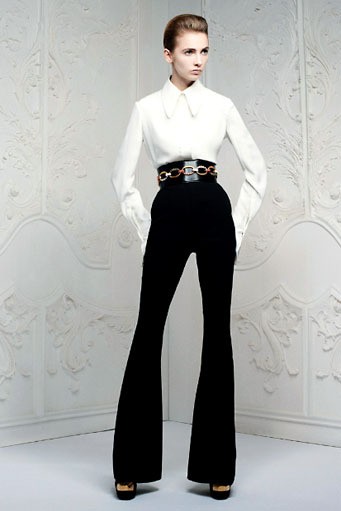 Alexander McQueen, Resort 2013. Paris Fashion Week 2013. [dok. Alexander McQueen]