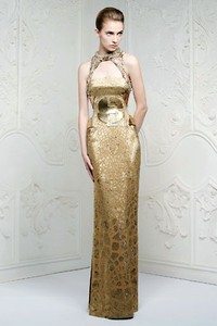 Alexander McQueen, Resort 2013. Paris Fashion Week 2013. [dok. Alexander McQueen]