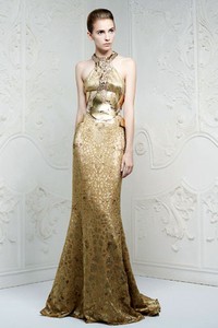 Alexander McQueen, Resort 2013. Paris Fashion Week 2013. [dok. Alexander McQueen]