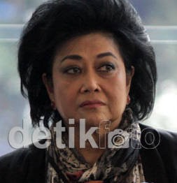 KPK Akan Kembali Periksa Hartati Murdaya Besok