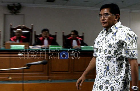 Mantan Dirut PLN Batal Diperiksa KPK karena Tak Dapat Izin Lapas