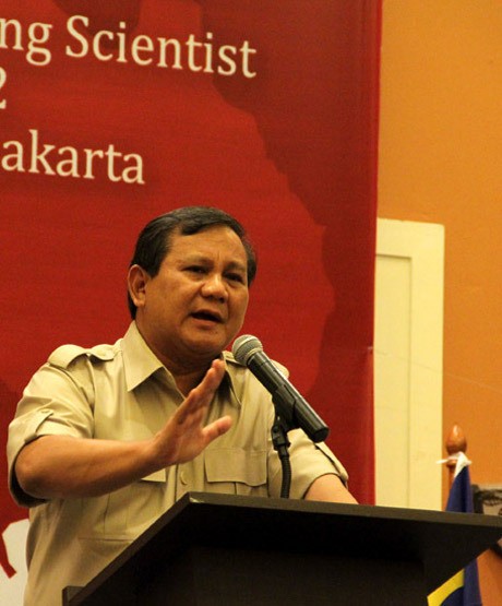Ini Komentar Prabowo Ketika Kuliah Umumnya di Undip Diganggu Mahasiswa