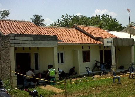 Rumah Anwar di Bojonggede Masih Dijaga Ketat Aparat