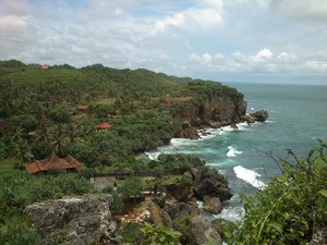 petualangan 9 pantai di wonosari