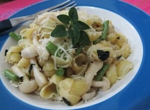 Resep Pasta: Pasta Jamur Shimeji
