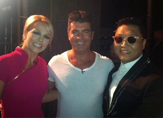 Psy Ajari Britney Spears Tari Gangnam Style di The Ellen Show