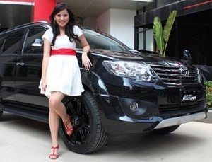 Di Segmen SUV Fortuner Makin Perkasa