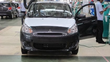 3 Warna Hilang dari Mitsubishi Mirage