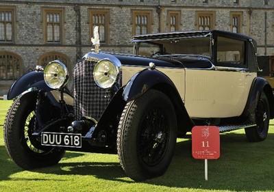 Bentley dan Istana Windsor