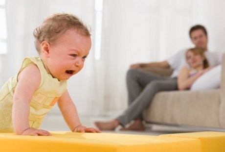Biarkan Bayi Menangis Sampai Puas Biar Tidurnya Nyenyak