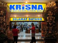 Murah Dan Lengkap Berbelanja Di Pusat Oleh-oleh Krisna Bali