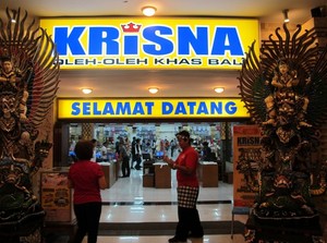 Krisna 24 Jam, Tempat Oleh-oleh Bali yang Tak Pernah Tutup