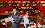 Menhut Janji Institusinya Bebas Korupsi