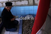 Sardjono berharap makam ayahnya benar-benar dipindahkan ke Pulau Onrust, tempat dia tampak berdoa. Jarak antara Pulau Ubi dan Pulau Onrust hanya 5 menit dengan speed boat.
